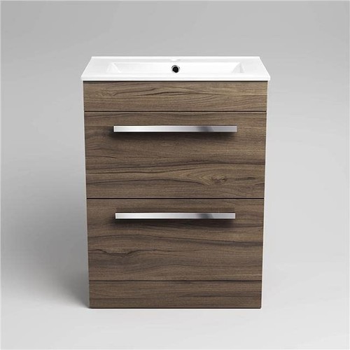Vanity sink unit ceramic basin - vanity,