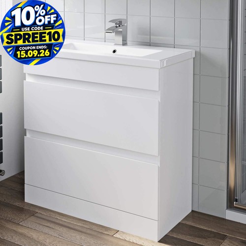 800mm bathroom vanity - 800mm, unit