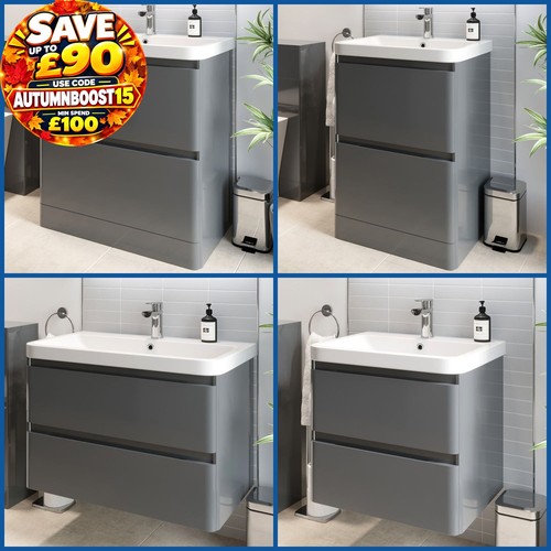 Modern bathroom vanity - modern, unit