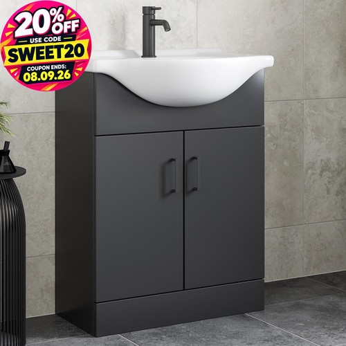 650mm freestanding vanity - freestanding, unit