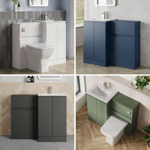 Nuie urban 1000mm door basin - nuie,