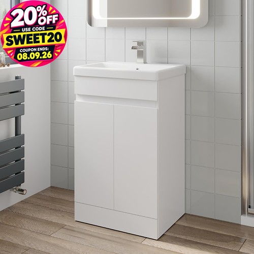 500mm free standing vanity - free,
