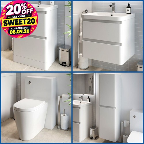 Bathroom vanity unit basin - unit,