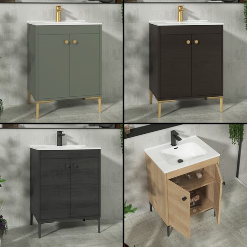 600mm floor standing bathroom - 600mm,