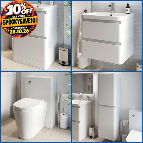 Bathroom vanity unit basin - unit,