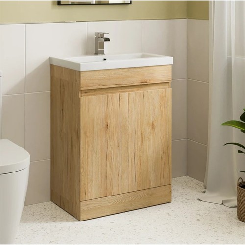 600mm bathroom vanity unit - 600mm,