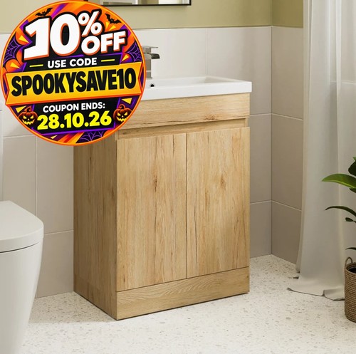 600mm bathroom vanity unit - 600mm,