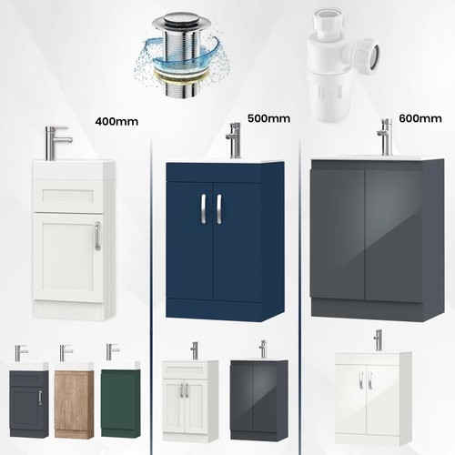 Vanity unit with basin - with,