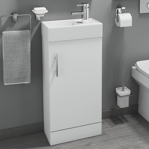 Floorstanding vanity unit - unit, with