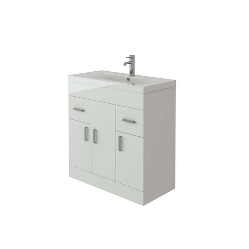 Bathroom vanity unit basin - unit,