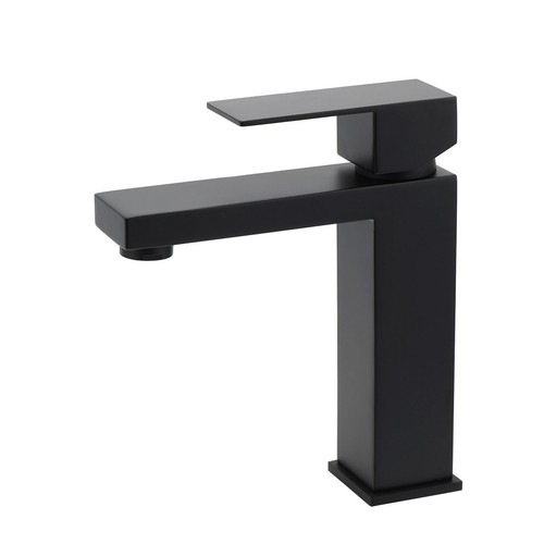 Black cubic square - black,