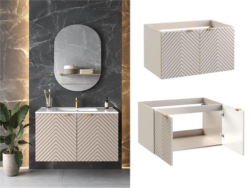 Bathroom vanity unit - vanity,
