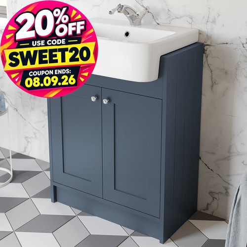 Traditional vanity basin unit - traditional,