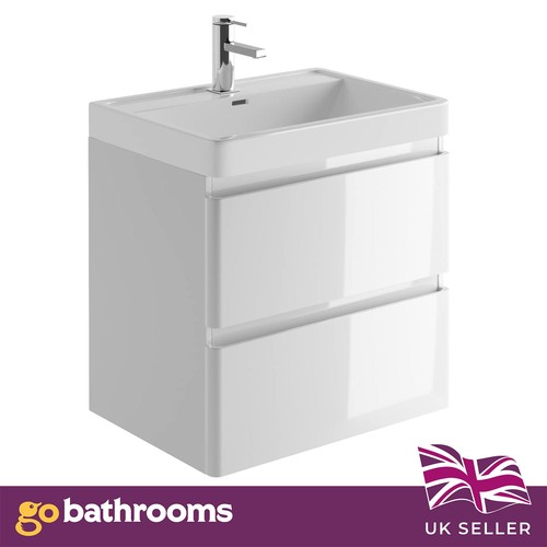600mm wall hung - hung, bathroom