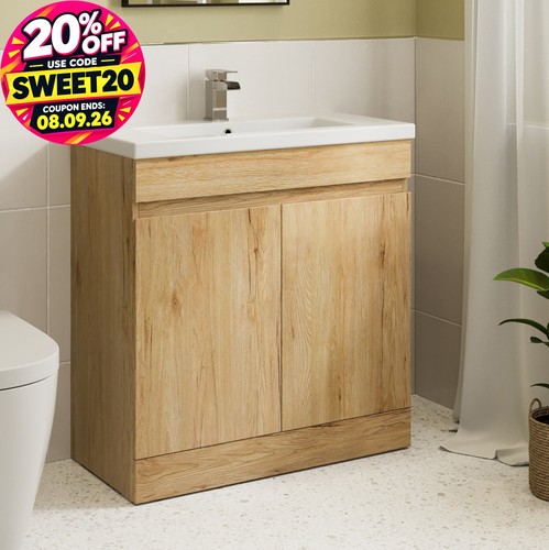 800mm bathroom vanity - 800mm,