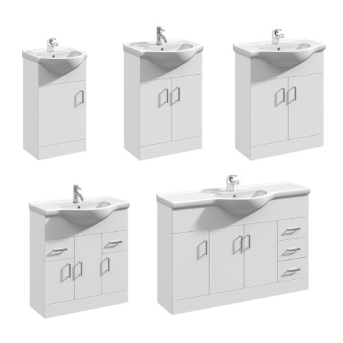 Bathroom basin vanity unit - vanity,