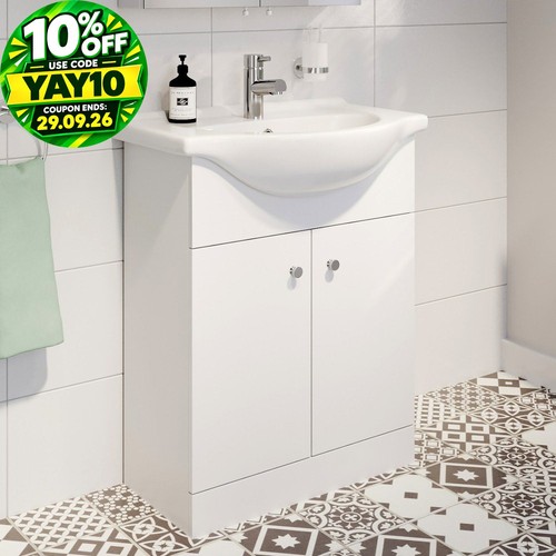 650mm bathroom vanity - 650mm,