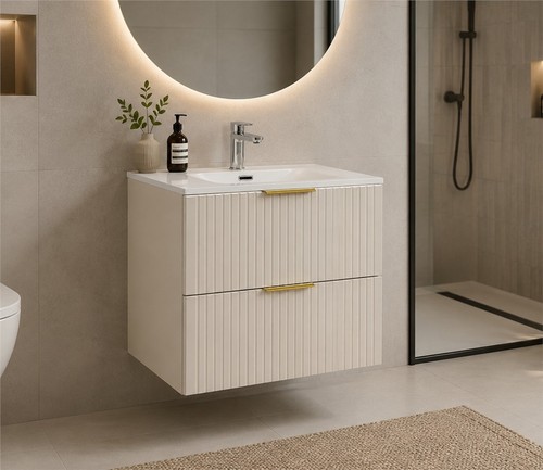 Bathroom vanity sink - sink, unit