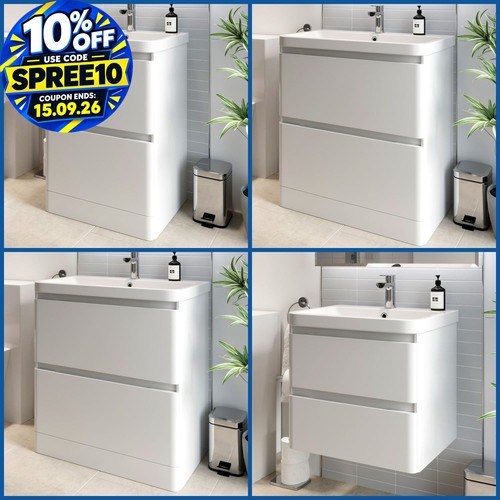 Modern bathroom vanity unit - modern,