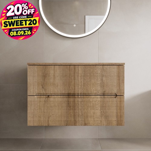 800mm bathroom vanity unit - 800mm,