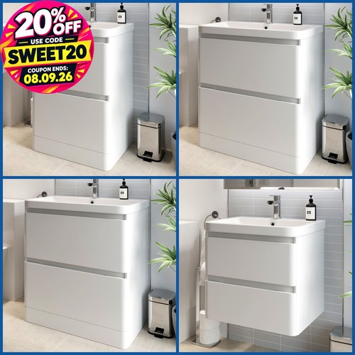 Modern bathroom vanity - vanity, unit