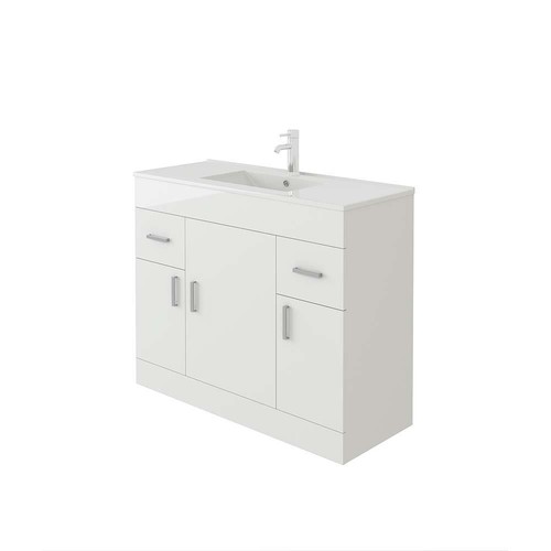 Bathroom vanity unit with - unit,