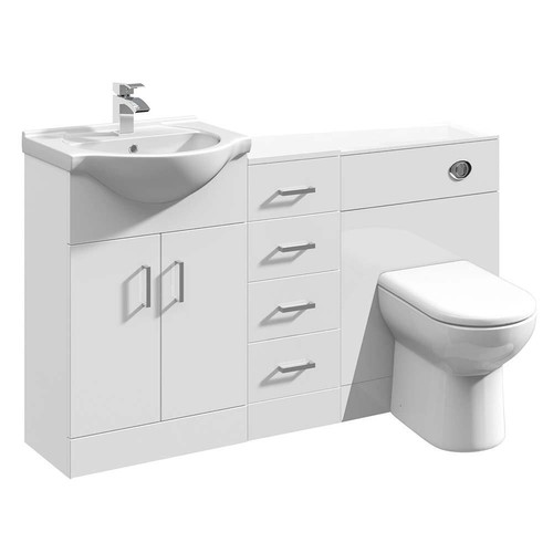 Vanity unit combined sink - vanity,