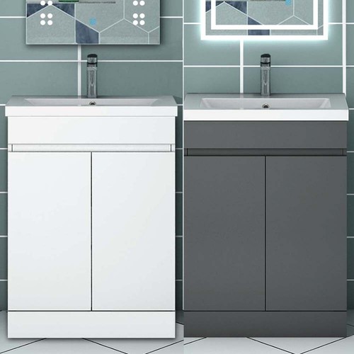 500 600mm bathroom vanity - bathroom,