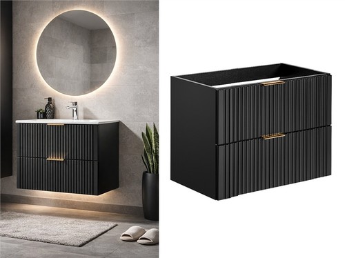 Bathroom vanity unit 600mm - bathroom,