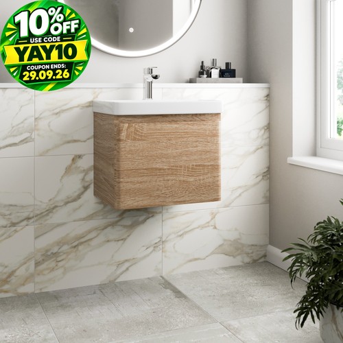 Wall mounted bathroom - wall,