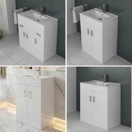 Bathroom cabinet vanity unit - bathroom,