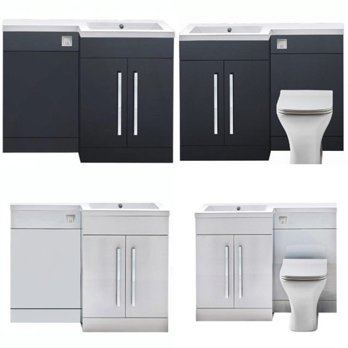 Vanity unit sink - basin, toilet
